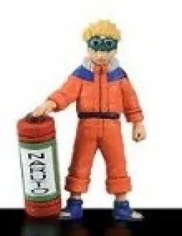 Naruto - Uzumaki Naruto - Ninja Collection #1 (Bandai)