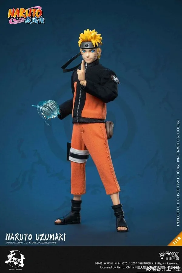 Naruto - Uzumaki Naruto - 1/12 (Tunshi Studio)