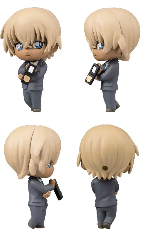 Meitantei Conan - Amuro Tooru - Meitantei Conan Triple Public Security Police Tai Sunday Limited ver. (Bandai)