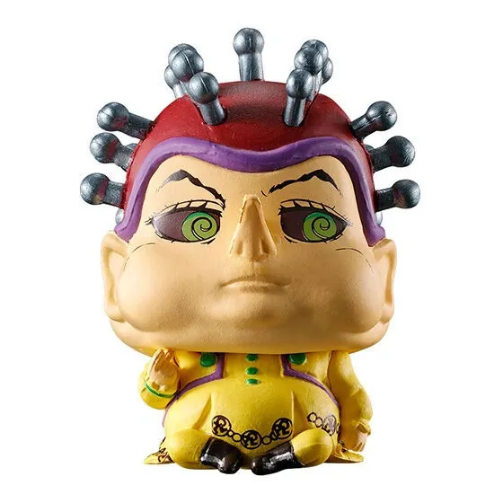 Jojo no Kimyou na Bouken - Ougon no Kaze - Polpo - Jojo no Kimyou na Bouken Capsule Figure Collection Gold Wind (Bandai)