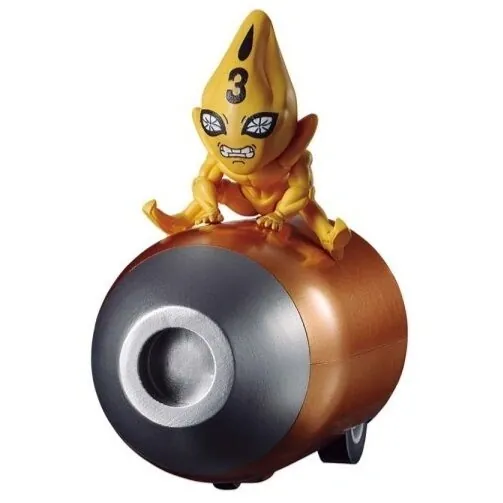 Jojo no Kimyou na Bouken - Ougon no Kaze - Sex Pistols - Pull-Back Car (Bandai Spirits)