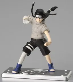 Naruto - Hyuuga Neji - Bandai Shokugan - Naruto Ningyoushuu Konoha no Kizuna Special (Bandai)