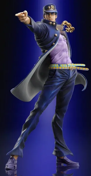 Jojo no Kimyou na Bouken - Stardust Crusaders - Kujo Jotaro - Statue Legend - Second Ver. (Di molto bene)