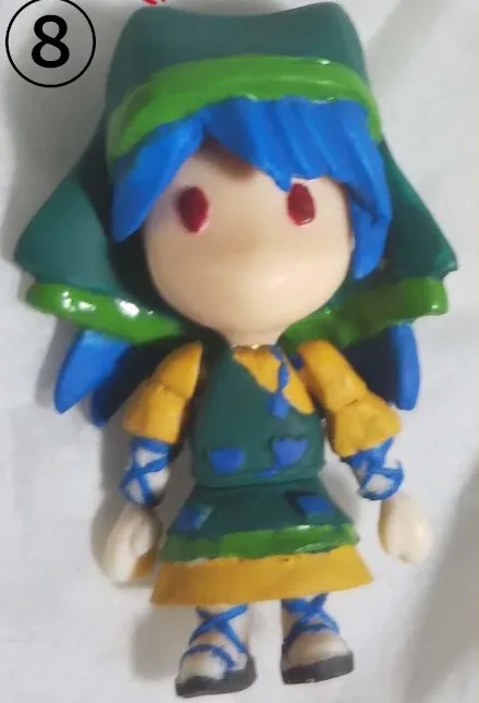 Touhou Project - Haniyasushin Keiki - Doujin Figure - Chibi (Negi Shio Zoukei Donburi)