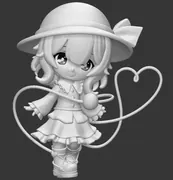Touhou Project - Komeiji Koishi - Chibi (Shandy)
