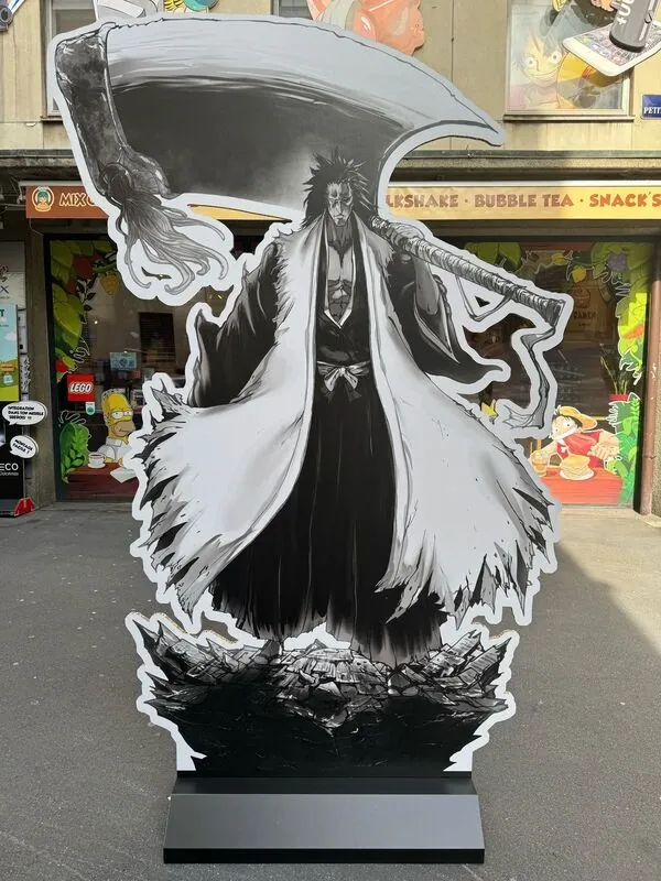 Bleach Sennen Kessen-hen - Zaraki Kenpachi - 1/4 (Kitsune Statue)