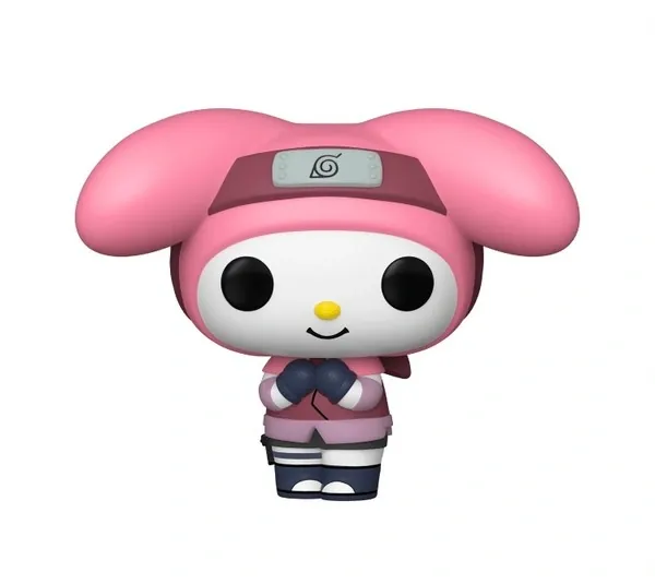 Naruto Shippuuden - Sanrio Characters - My Melody - Naruto x Sanrio Characters - POP! Animation (1020) - POP! Vinyl (Funko Toys)