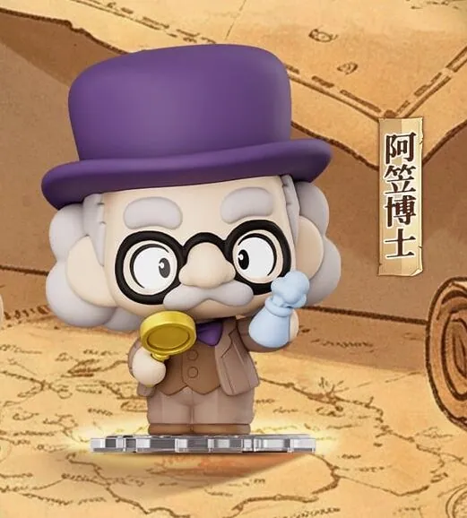 Meitantei Conan - Agasa Hiroshi - Detective Conan Kajjer Mini Figure Blind Box - Kajjer! - Mini Figure (Kayou)