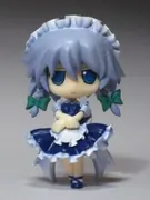 Touhou Project - Izayoi Sakuya - Touhou Super Deformed Series (04) (Angeltype, Pink Company)