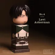 Shingeki no Kyojin - Levi - Shingeki no Kyojin Badge Figure Stick Heads (Vol.1) - Stick Heads (Hashimoto)