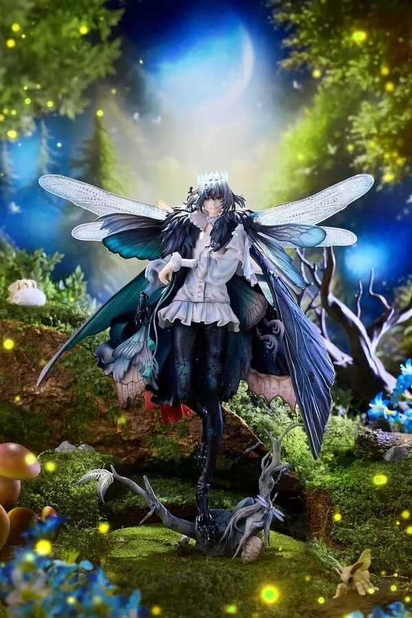 Fate/Grand Order - Oberon - 1/6 (Fanxing She, Ishigawa Night, Shirubeya Mokeibou, Yin Shuijing de Fengyin)