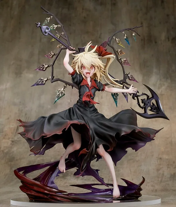 Koumajou Densetsu: Akeiro no Koukyoukyoku - Touhou Project - Flandre Scarlet - 1/8 - Koumajou Densetsu Ver., Extra Color (Ques Q)