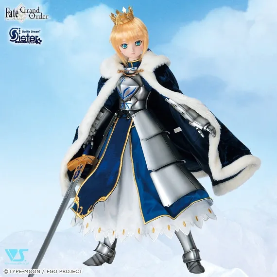 Fate/Grand Order - Altria Pendragon - Dollfie Dream - Dollfie Dream Sister - 1/3 - Saber (Volks)