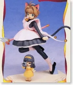 Card Captor Sakura - Daidouji Tomoyo - Kinomoto Sakura - 1/8 - Episode #8 Battle Costume Ver. (B-Club)