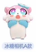 Honkai: Star Rail - Ice Candy Camera - Honkai: Star Rail Awoo Awoo Series - Honkai: Star Rail Awoo Awoo Series Chimera Mini Blind Bag Second - A Type (HeyDolls, miHoYo)
