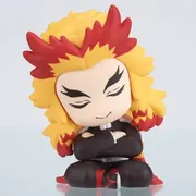 Kimetsu no Yaiba - Rengoku Kyoujurou - Katazun Fig. - Katazun Fig. Kimetsu no Yaiba Vol.2 (Takara Tomy A.R.T.S)