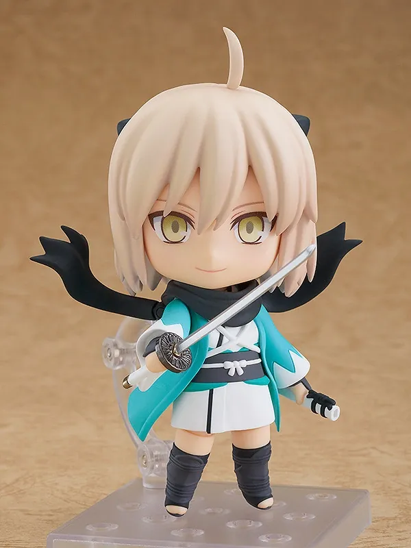 Fate/Grand Order - Okita Souji - Nendoroid (#1491-DX) - Saber, Ascension Ver. (Good Smile Company)