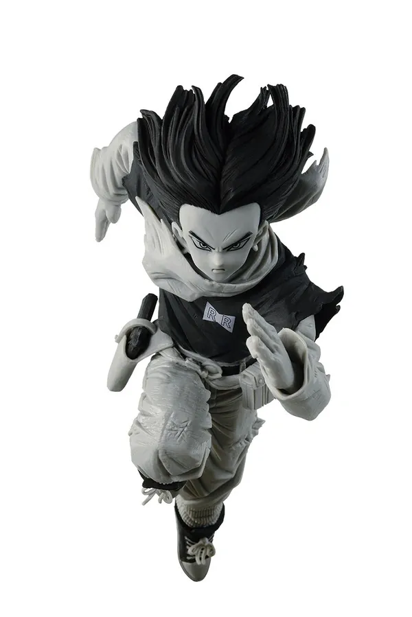Dragon Ball Z - Android 17 - Figure Colosseum - SCultures - Zoukei Tenkaichi Budoukai World 2018 (Vol.3) - Special Color ver. (Banpresto)