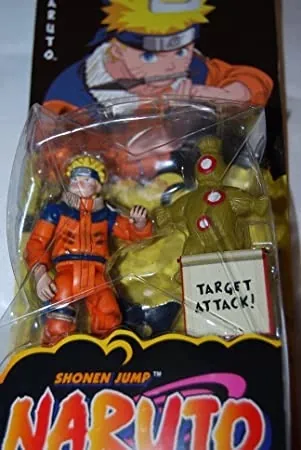 Naruto - Uzumaki Naruto - Target Attack (Mattel)