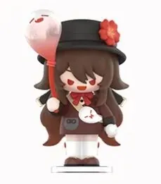 Genshin Impact - Hu Tao - Genshin Impact Dress-Up Dreams Themed Chibi Series - Pop Mart x Genshin Impact (Pop Mart)