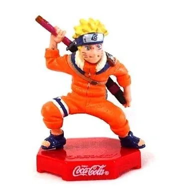Naruto - Uzumaki Naruto - Coca-Cola Jump Festa 2005 Figure Collection - 07 (Coca-Cola, Shueisha)