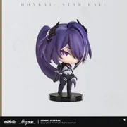 Honkai: Star Rail - Acheron - Honkai: Star Rail Nameless' Guest Medal Q Version Figure - Honkai: Star Rail Nameless' Guest Medal Series (Ribose)
