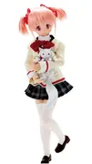 Mahou Shoujo Madoka☆Magica - Kaname Madoka - Kyuubey - PureNeemo - PureNeemo Characters - 049 - 1/6 - School Uniform ver. (Azone)