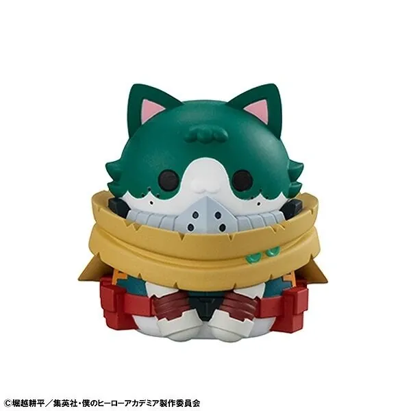 Boku no Hero Academia - Midoriya Izuku - Mega Cat Project - Mega Cat Project Boku no Hero Academia HeroAcanyanko NO.01 (MegaHouse)