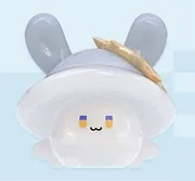 Honkai: Star Rail - Hoot-Hoot Shroom - Honkai: Star Rail Sparkly Rabbit and Fire Shroom Series - Honkai: Star Rail Sparkly Rabbit and Fire Shroom Series Mini Figure - B Type (HeyDolls, miHoYo)