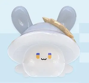 Honkai: Star Rail - Hoot-Hoot Shroom - Honkai: Star Rail Sparkly Rabbit and Fire Shroom Series - Honkai: Star Rail Sparkly Rabbit and Fire Shroom Series Mini Figure - B Type (HeyDolls, miHoYo)