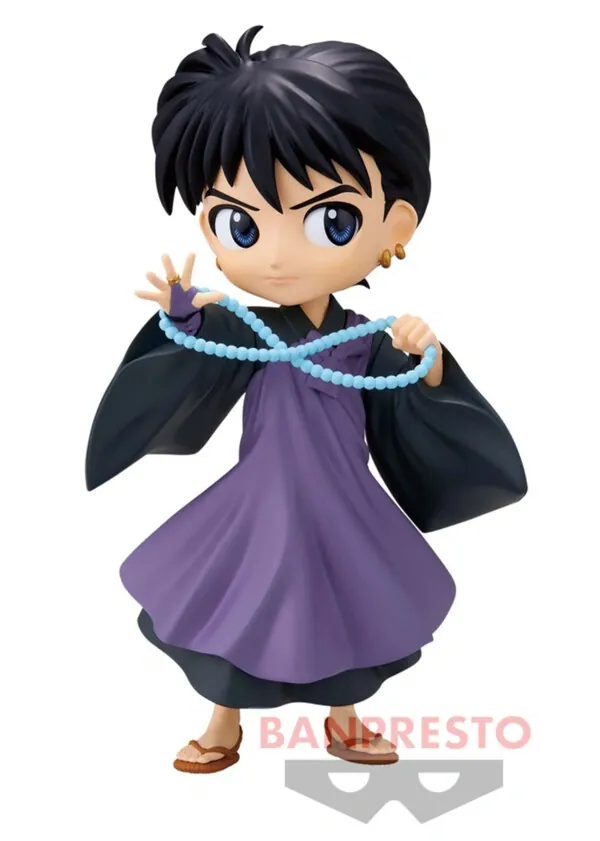 Sengoku Otogizoushi: InuYasha - Miroku - Q Posket (Bandai Spirits)