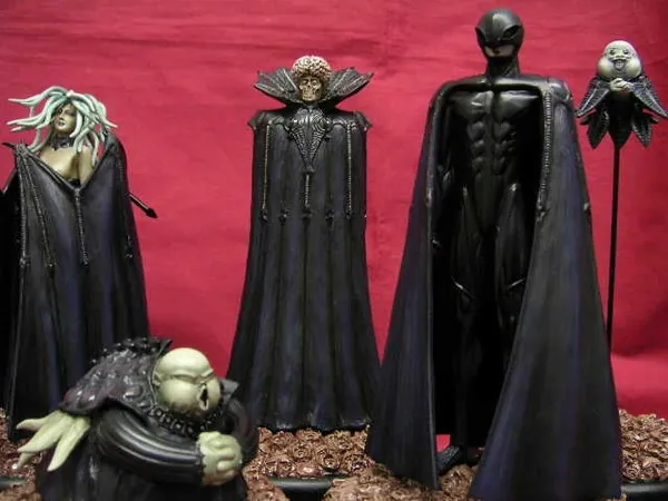Berserk - Conrad - Femto - Slan - Ubik - Void - God Hand Normal Edition (Art of War)