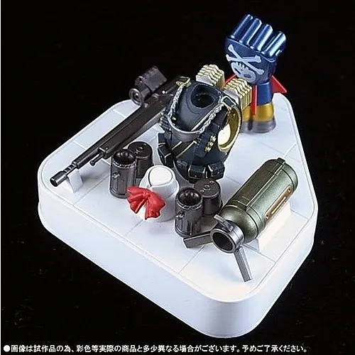Persona 3 - Aegis - Chogokin - Aegis Heavy Armor Parts Set (Bandai)