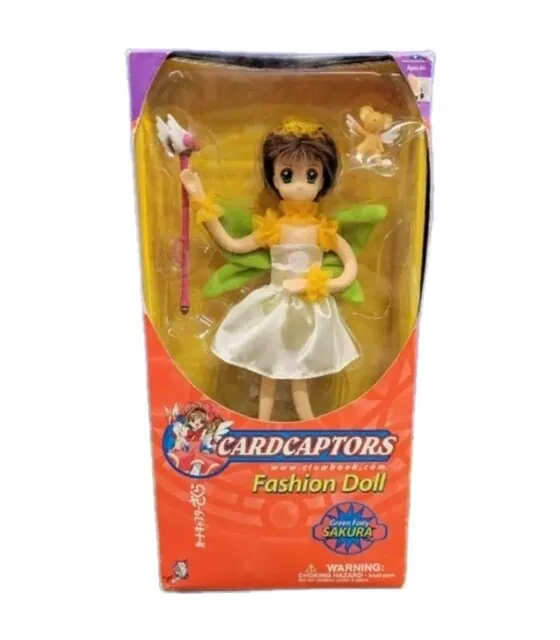 Card Captor Sakura - Kero-chan - Kinomoto Sakura - Cardcaptors Fashion Doll - 1/8 - Green Fairy Sakura (Trendmasters)