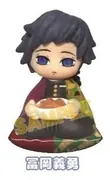 Kimetsu no Yaiba - Tomioka Giyu - Kimetsu no Yaiba LITTLE INNOVATIVE TOYS Trading Sofubi Figure - LIT (AbemaTV)