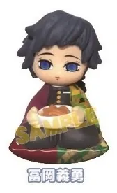 Kimetsu no Yaiba - Tomioka Giyu - Kimetsu no Yaiba LITTLE INNOVATIVE TOYS Trading Sofubi Figure - LIT (AbemaTV)