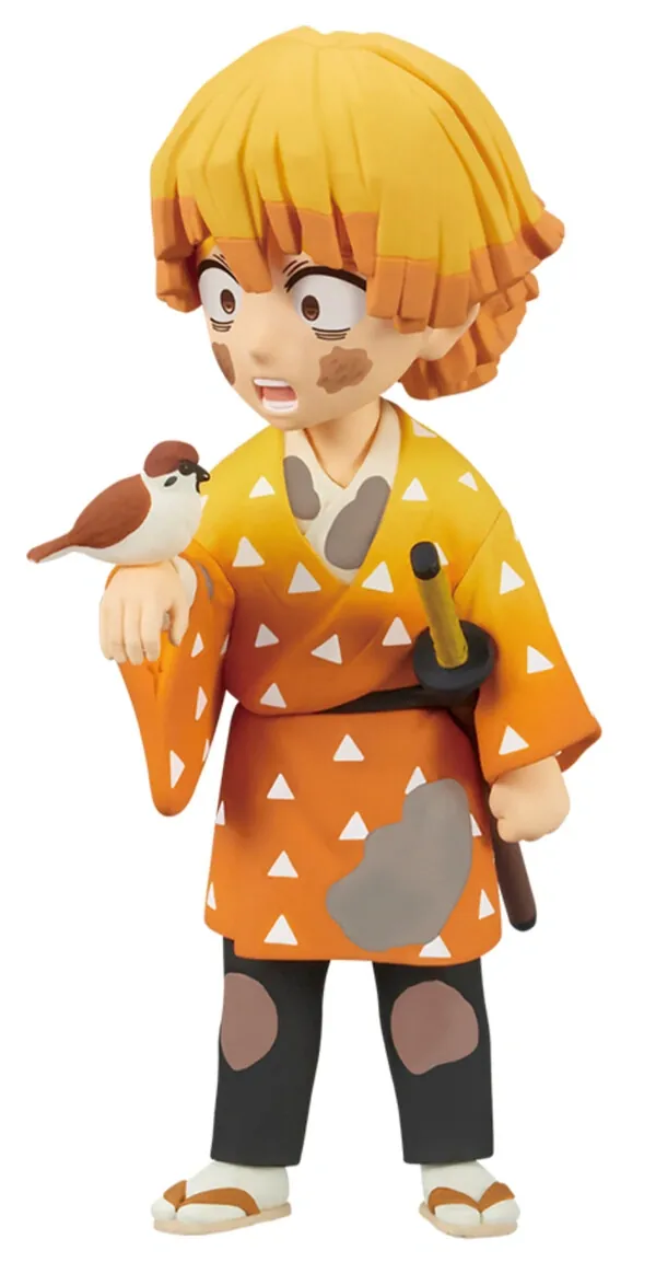 Kimetsu no Yaiba - Agatsuma Zenitsu - Chuntarou - Kimetsu no Yaiba World Collectable Figure -Agatsuma Zenitsu Collection- - World Collectable Figure (Bandai Spirits)