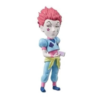 Hunter × Hunter - Hisoka Morow - Hunter x Hunter World Collectable Figure -Hunter Shiken- - World Collectable Figure (Bandai Spirits)