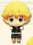 Kimetsu no Yaiba - Agatsuma Zenitsu - Chokotto Hikkake Figure Puchi - Chokotto Hikkake Figure Puchi ~Zenitsu ga Ippai~ (FuRyu)