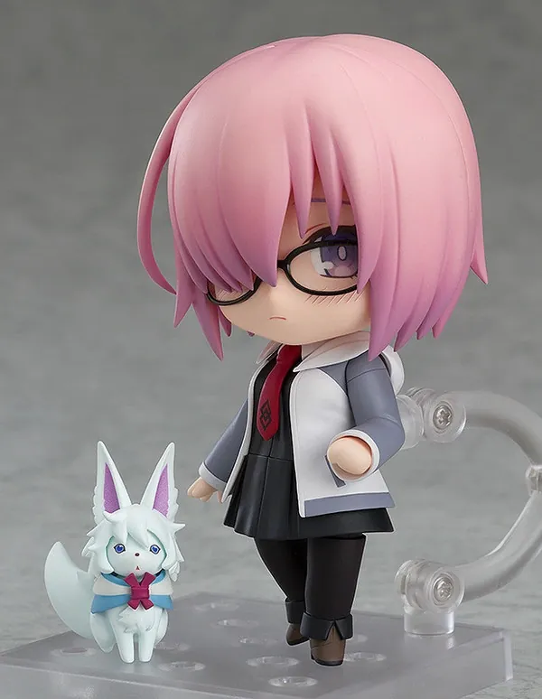Fate/Grand Order - Fou - Mash Kyrielight - Nendoroid (#941) - Casual ver., Shielder (Good Smile Company)