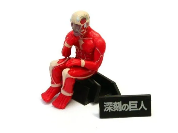 Shingeki no Kyojin - Chou-ougata Kyojin - Shingeki no Kyojin Desktop Figure Sungeki no Kyojin - Shinkoku no Kyojin (HN and Associates)