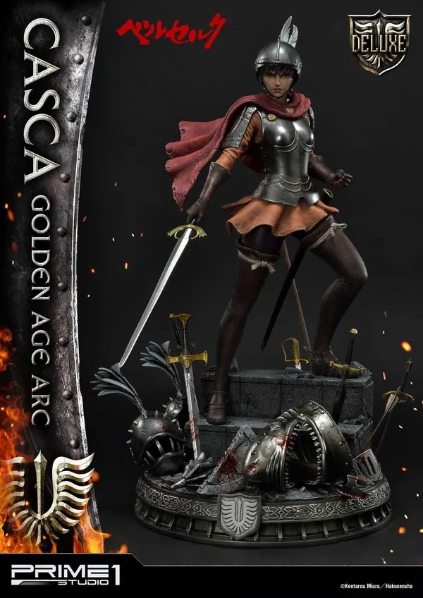 Berserk - Casca - Ultimate Premium Masterline (UPMBR-15DX) - 1/4 - Golden Age Arc, DX Version (Prime 1 Studio)