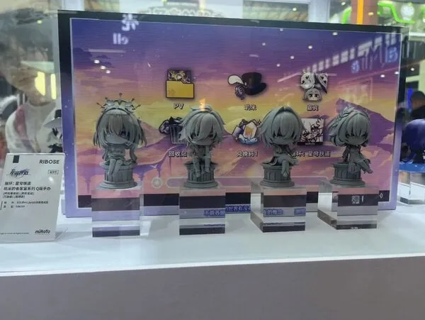 Honkai: Star Rail - Castorice - Honkai: Star Rail Owlbert's Studio (Ribose)