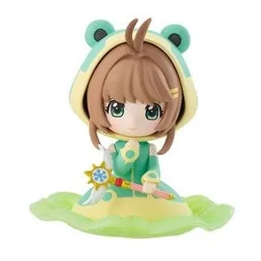 Card Captor Sakura - Kinomoto Sakura - Card Captor Sakura Assort Collection 2 (A Prize) - Gashapon Kuji - Clear Card ver. (Bandai)