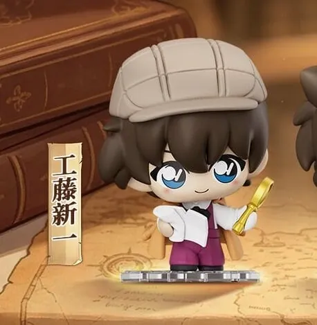 Meitantei Conan - Kudou Shinichi - Detective Conan Kajjer Mini Figure Blind Box - Kajjer! - Mini Figure (Kayou)