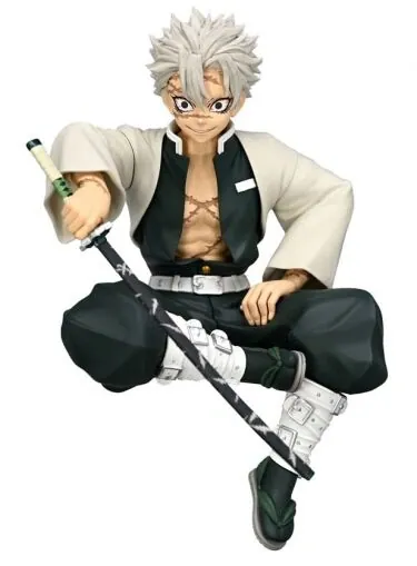 Kimetsu no Yaiba - Shinazugawa Sanemi - Noodle Stopper Figure (FuRyu)