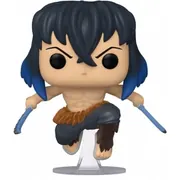 Kimetsu no Yaiba - Hashibira Inosuke - POP! Animation (875) - POP! Vinyl - Unmasked, Flocked, Chase (Funko Toys)