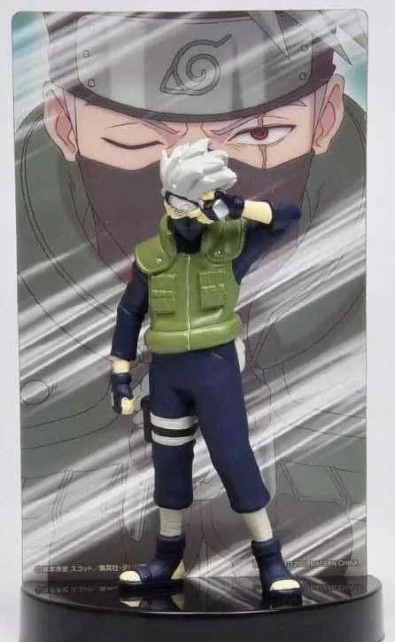 Naruto - Hatake Kakashi - Character Panel Figure (Banpresto)