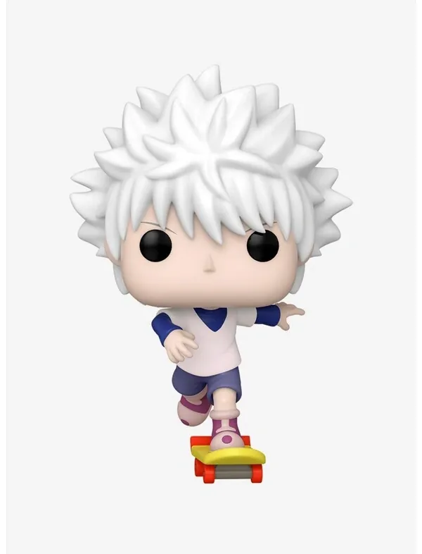 Hunter × Hunter - Killua Zoldyck - POP! Animation (1317) - POP! Vinyl - Skateboarding (BoxLunch, Funko Toys)