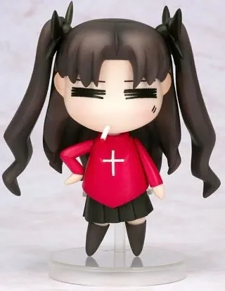 Fate/Stay Night - Tohsaka Rin - Nendoroid (#005) - Yasagure Rin (Good Smile Company)